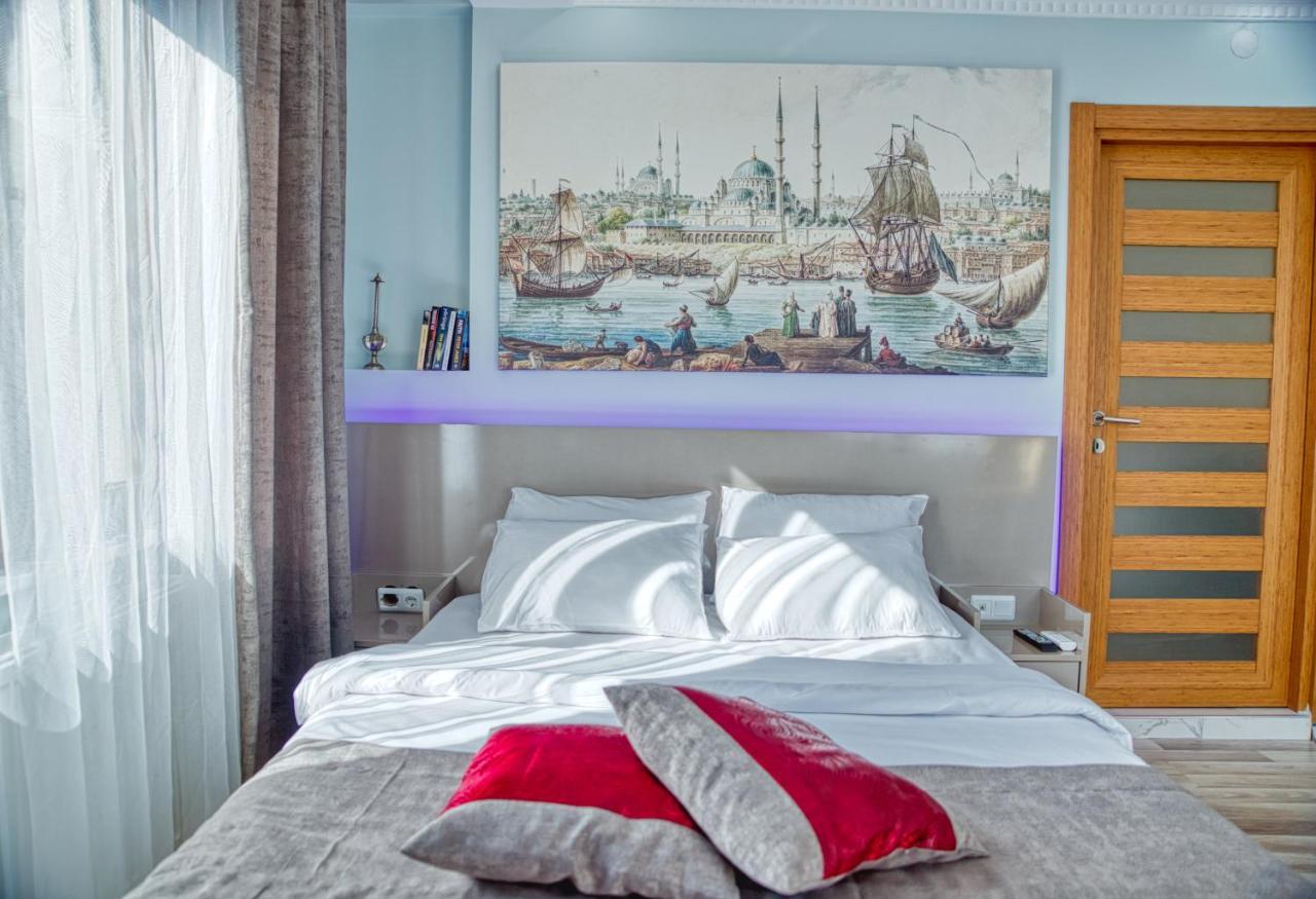 Garth Of Balat Hotel Istanboel Buitenkant foto