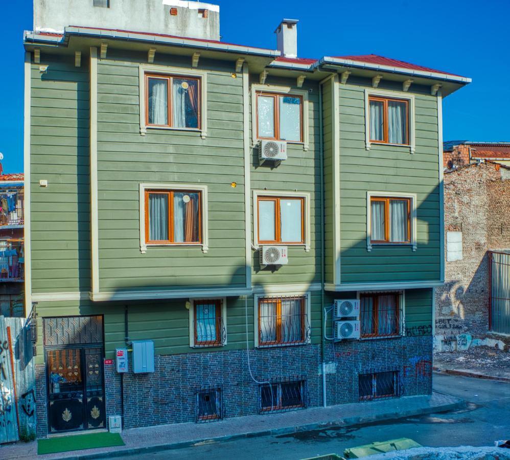 Garth Of Balat Hotel Istanboel Buitenkant foto