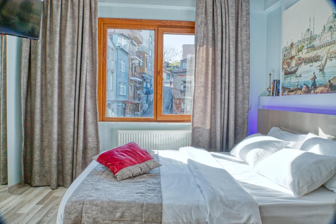 Garth Of Balat Hotel Istanboel Buitenkant foto